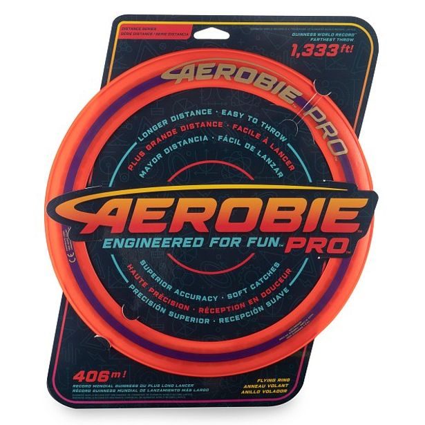 SpinMaster AEROBIE PRO - Létající, házecí disk, průměr 35,6 cm, assort