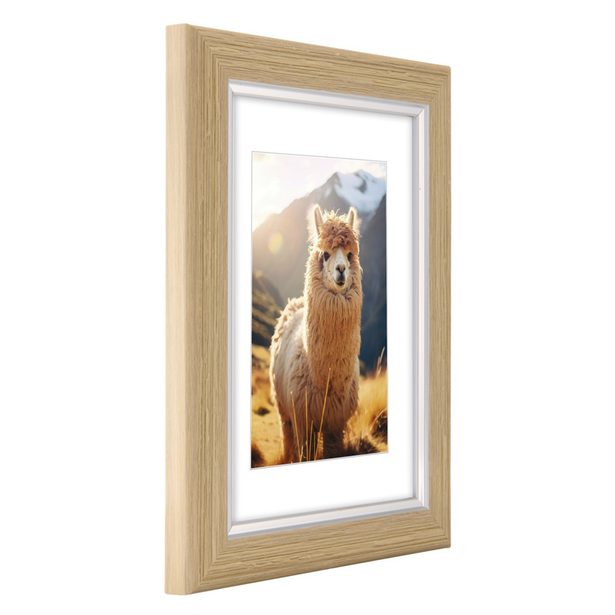 Hama rámeček plastový LIMA, dub, 30x40 cm