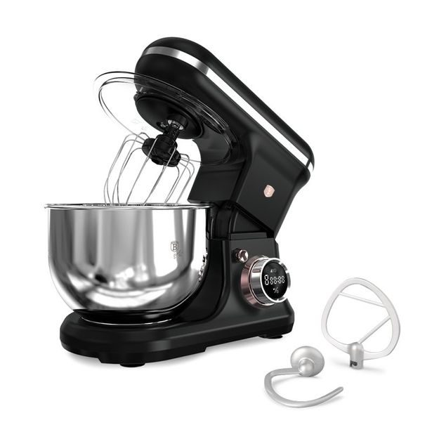 BERLINGERHAUS Kuchyňský robot 1200 W Black Rose Collection LP-BH-238