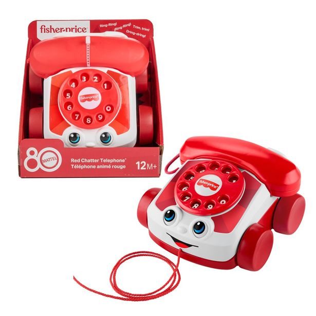FP TAHACÍ TELEFON 80. VÝROČÍ MATTEL