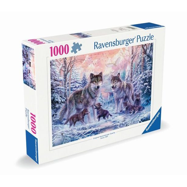 Arktičtí vlci 1000 dílků