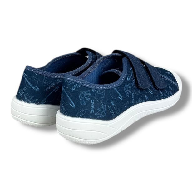 Dětské tenisky na 2SZ Befado 772Y016 - modré, ufo