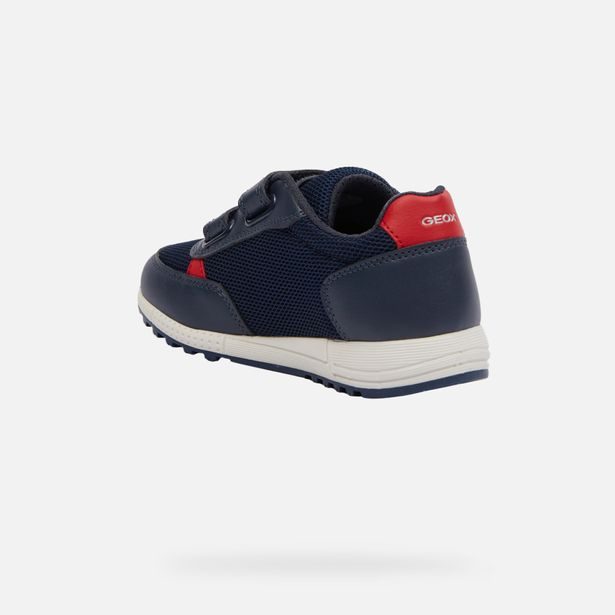 Tmavě modré chlapecké tenisky Geox Alben