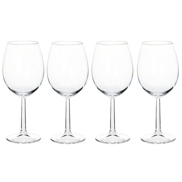 EXCELLENT HOUSEWARE Sklenice na víno sada 4 ks EXCELLENT 430 ml KO-CC7000280