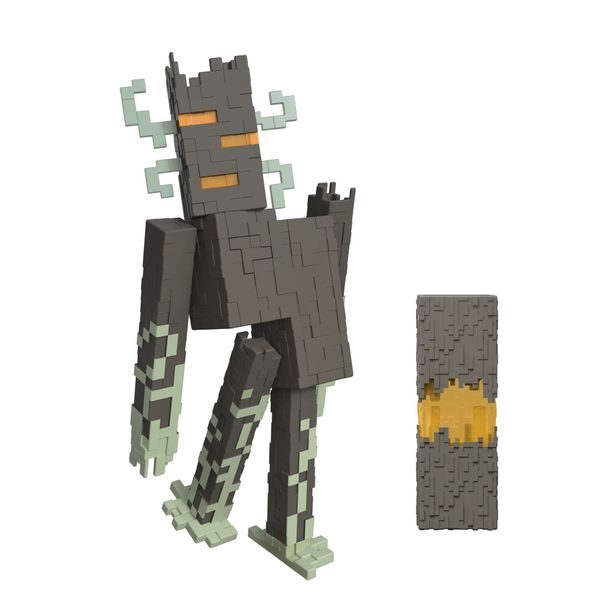 Minecraft 8CM VELKÁ FIGURKA CREAKING SE SVĚTLY A ZVUKY