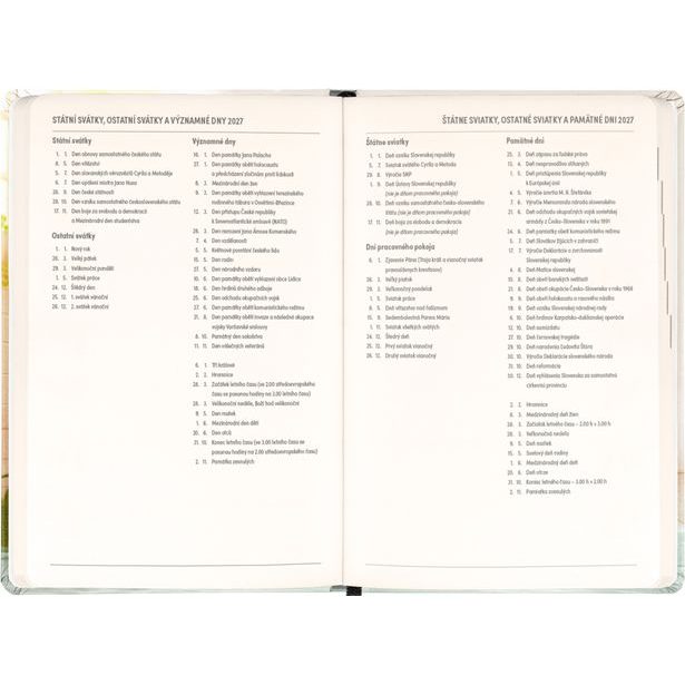 NOTIQUE 18měsíční diář Petito – Kapybara 2026/2027, 11 x 16 cm