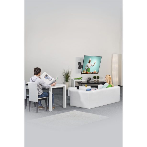 Hama nástěnný držák TV, 200x200, pohyblivý (1 rameno)