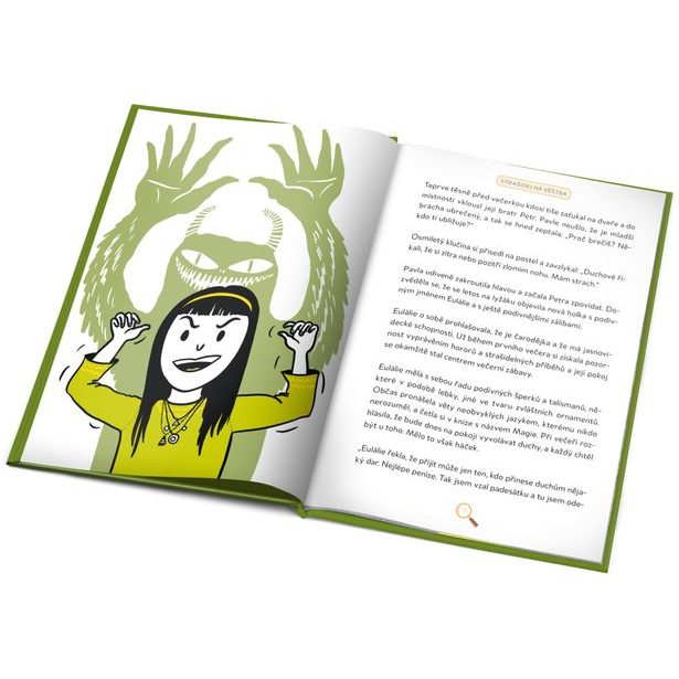 PÁTRAČI NA STOPĚ II. – Dětské detektivky s hádankou