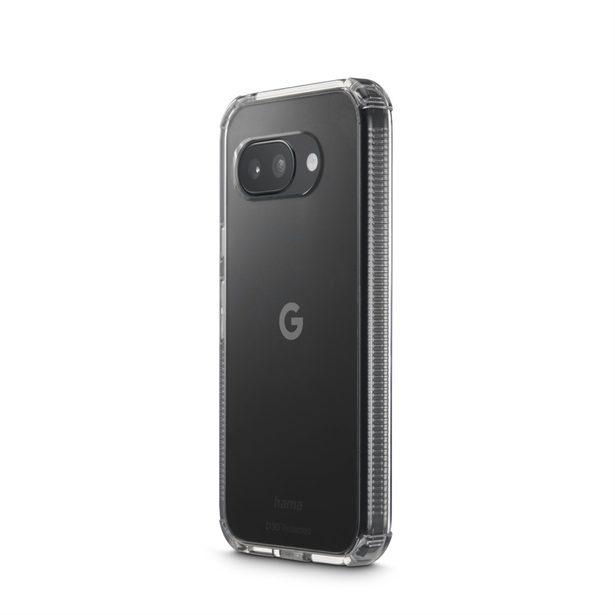 Hama Extreme Protect, kryt pro Google Pixel 9a, D3O®, nežloutne, průhledný