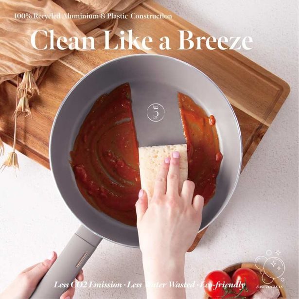 BERLINGERHAUS Pánev prohazovací s titanovým povrchem 26 cm Taupe Collection BH-8089