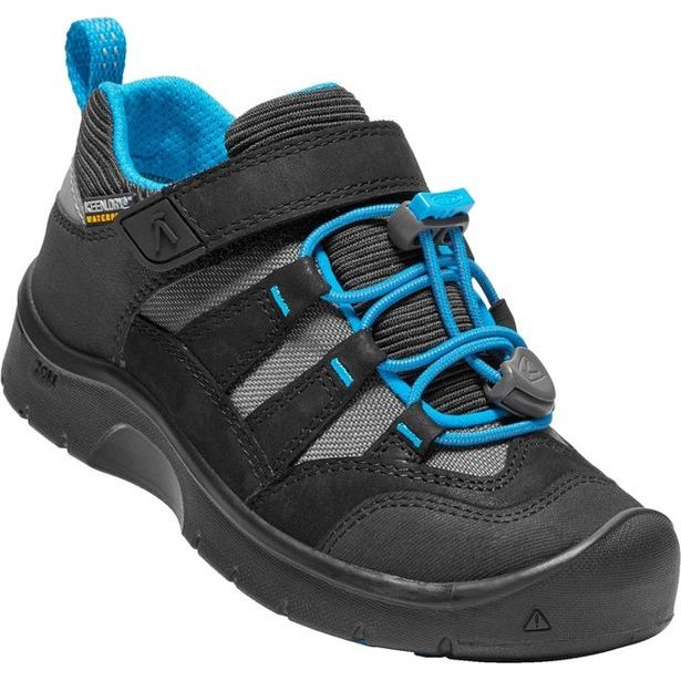 Celoroční obuv KEEN HIKEPORT WP K, black/blue jewel