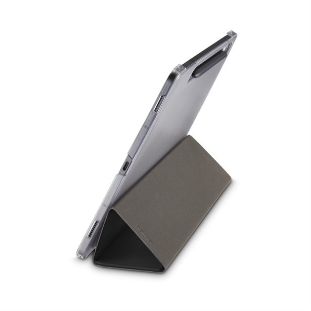 Hama Fold Clear, pouzdro pro Samsung Galaxy Tab S11 11", s přihrádkou na pero, černé