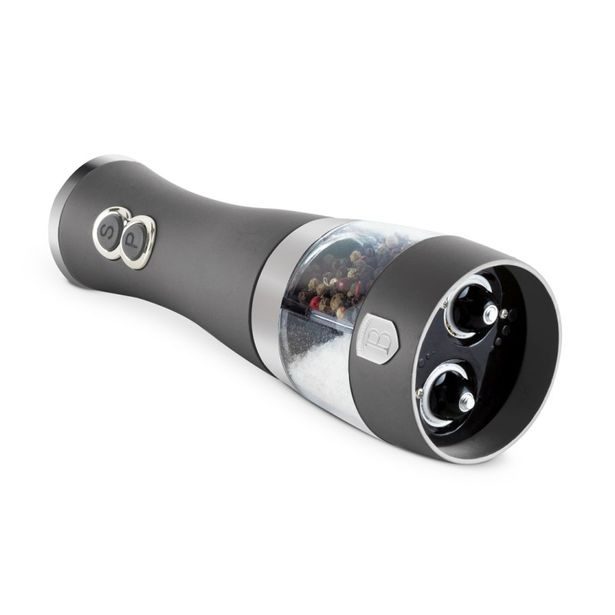BERLINGERHAUS Mlýnek na pepř a sůl elektrický 2v1 Antracit Collection BH-9733