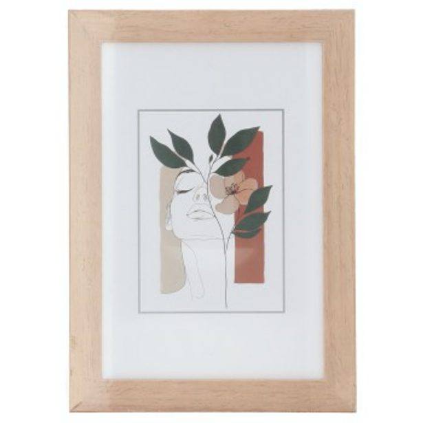 Hama rámeček dřevěný ALBERO, taupe, 20x30 cm