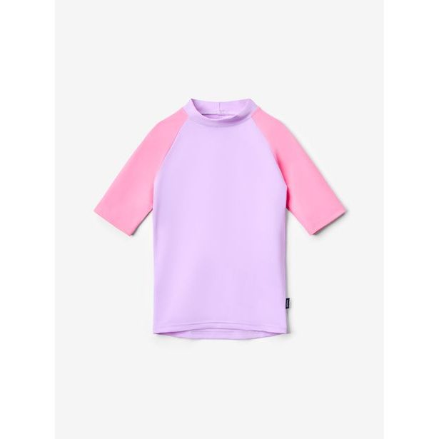 Unuo, Dětské triko s UV ochranou 50+, Lila