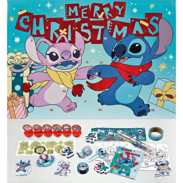 Adventní kalendář STITCH