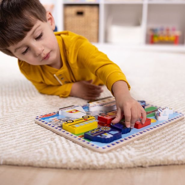 MELISSA & DOUG PUZZLE SE ZVUKOVÝMI EFEKTY