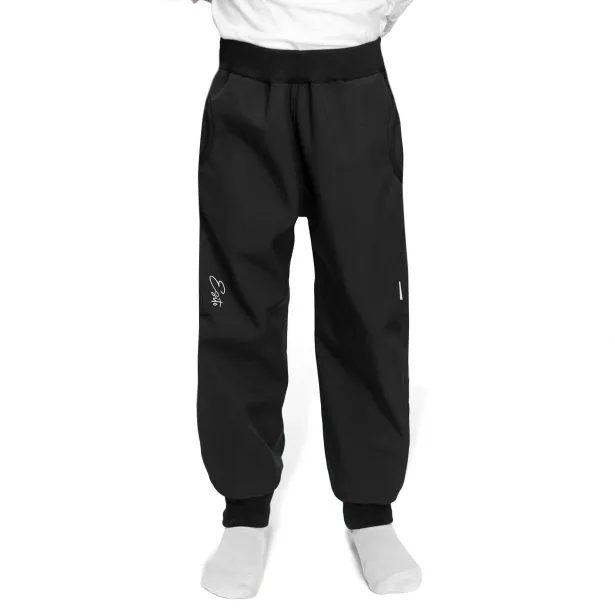 ESITO Softshellové kalhoty Sport Black - černá / 86