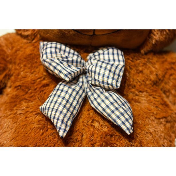 Medvěd hnědý plyšový 190cm