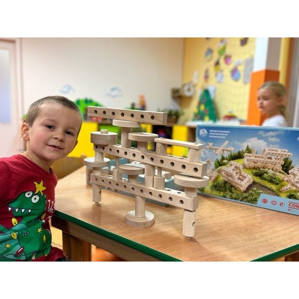 CONSTRUCT stavebnice 67 dílů