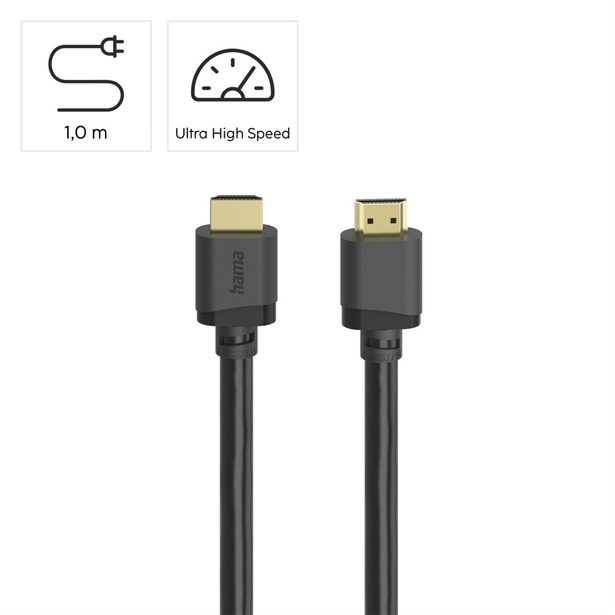 Hama HDMI kabel 8K Ultra High Speed 1 m