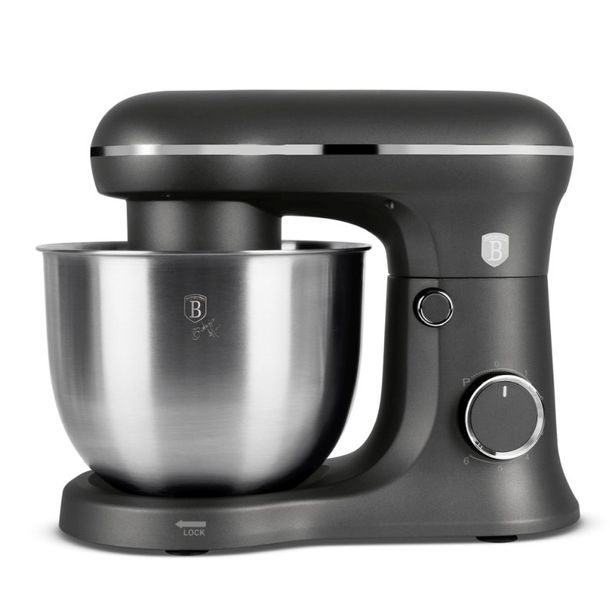 BERLINGERHAUS Kuchyňský robot 1500 W Antracit Collection BH-9772