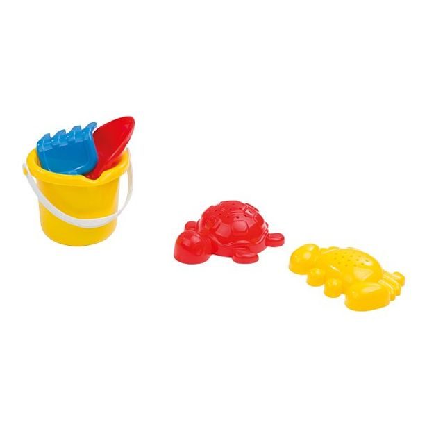 DOLU Hračky na písek - sada jachta, 6ks