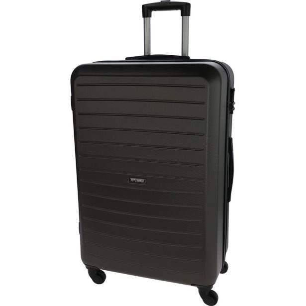 PROWORLD Sada plastových cestovních kufrů 3 ks 50 / 60 / 70 cm antracitová KO-FB5000450