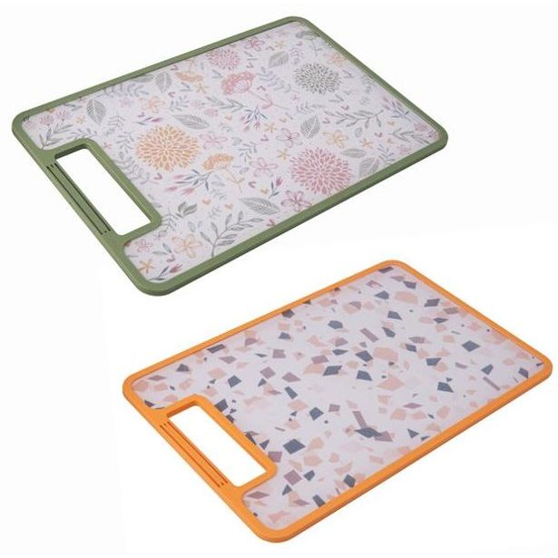 TORO PRKÉNKO KRÁJECÍ DEKOR BOTANICA-TERAZZO 19,5X29,3CM