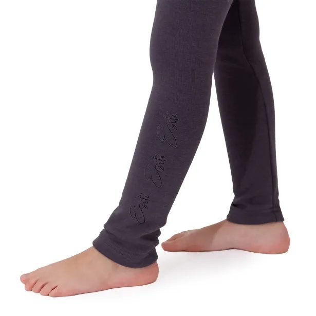 ESITO Dětské zateplené legíny Warmkeeper Grey