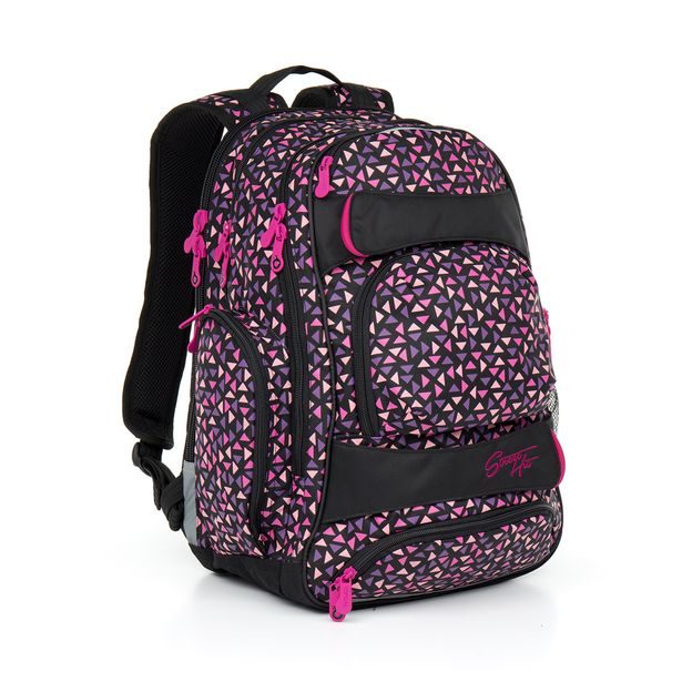 TOPGAL Studentský batoh HIT 862 H - Pink