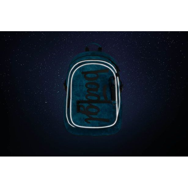 BAAGL 3 SET Core Ocean: batoh, penál, sáček