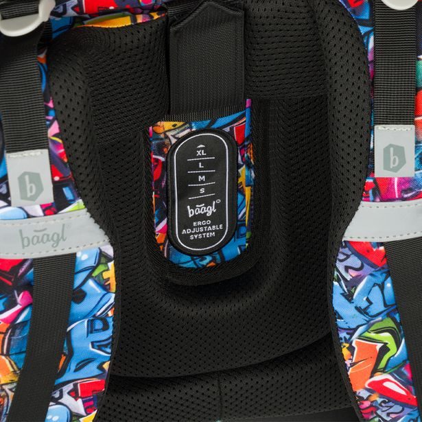 BAAGL Školní aktovka Zippy Skatepark