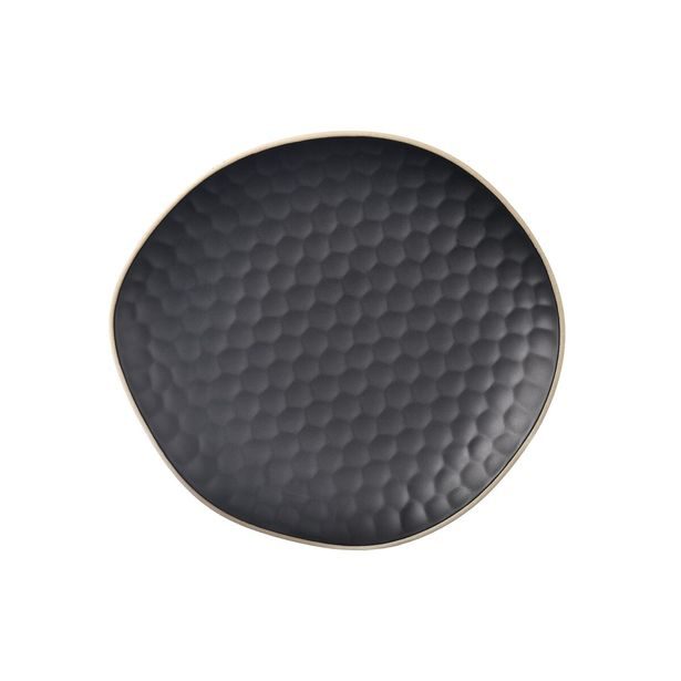 Talíř kamenina serv. TEA TIME 16,5x15 cm