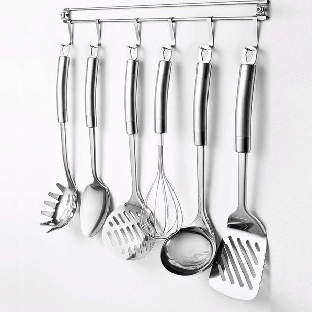 CS SOLINGEN Náčiní kuchyňské nerez - sada 7 ks EXQUISITE CS-008765