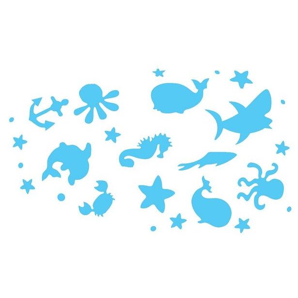 Maisto - BJUNIOR BB Junior - Hračky do vody - Ponorka s projektorem mořského života