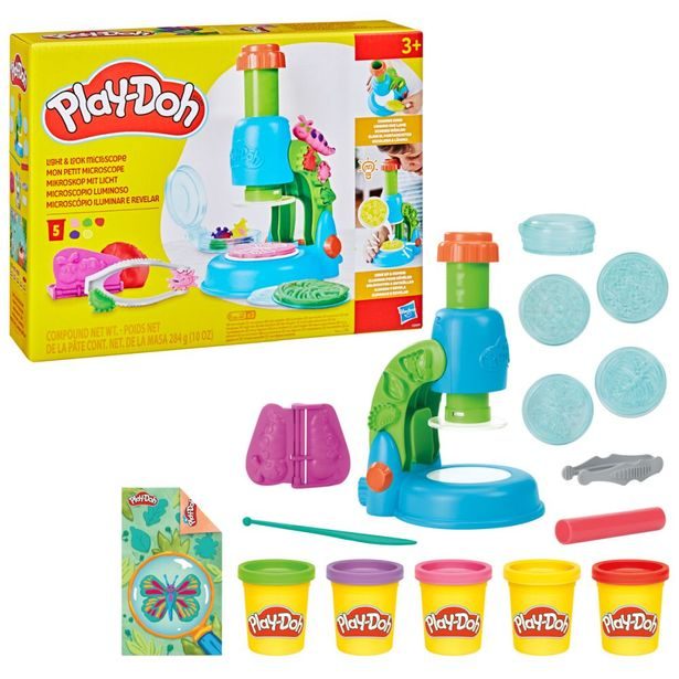HASBRO - Play-Doh Mikroskop