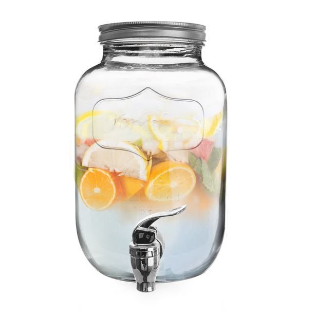 Nápojová láhev s kohoutkem 4 l