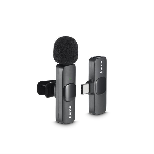 Hama bezdrátový klopový mikrofon Lavalier Smart Wireless