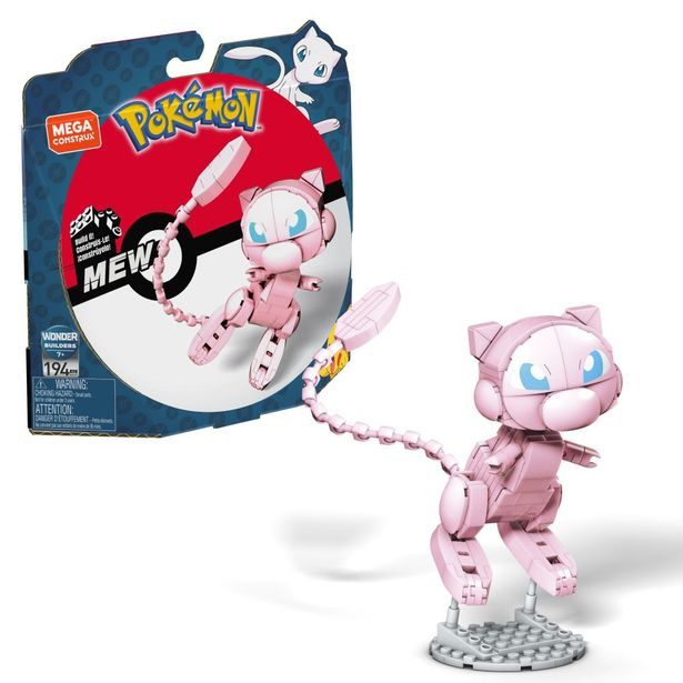 MEGA CONSTRUX POKÉMON ASST