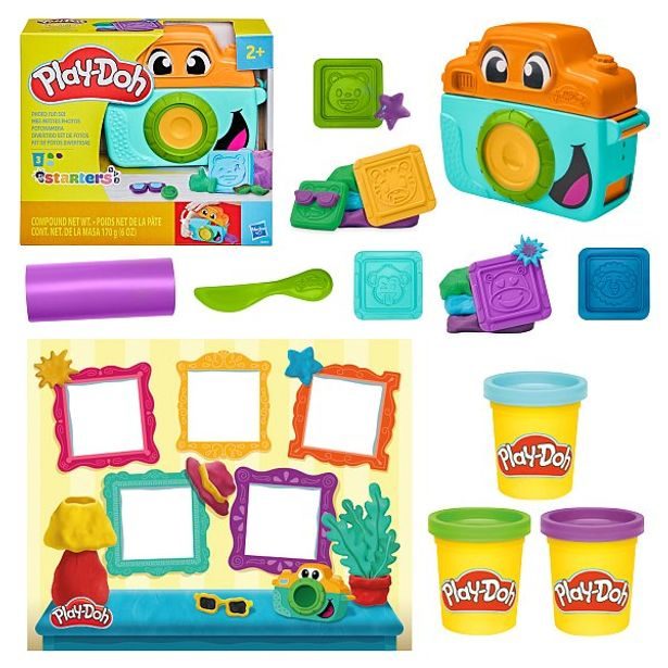 HASBRO - Play-Doh HASBRO - Play-Doh Foťák a tvoření fotek