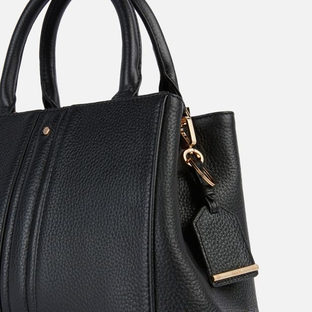 Černá dámská kabelka Geox Dhyalma Bag