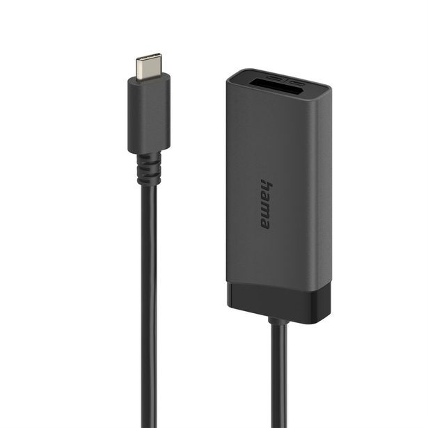 Hama redukce 2v1 USB-C na HDMI/DisplayPort, UHD/4K@60 Hz