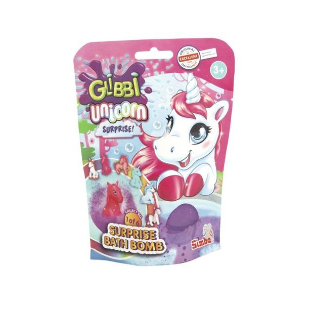 Glibbi Unicorn vodní bomba s překvapením