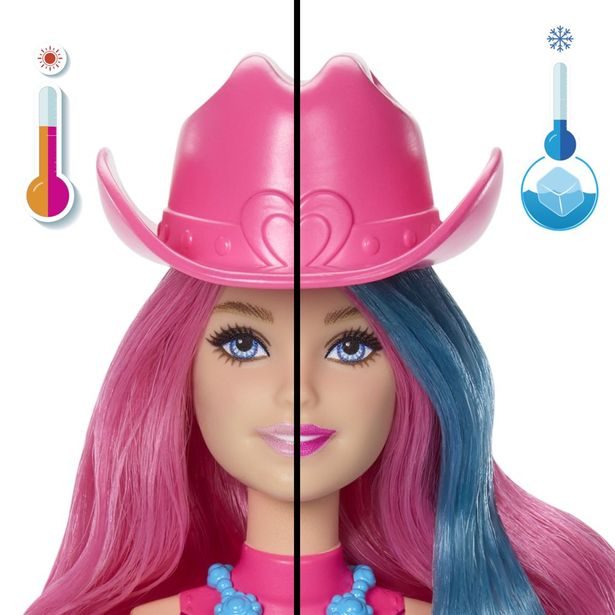 BRB COLOR REVEAL BARBIE DISCO HVĚZDA ASST