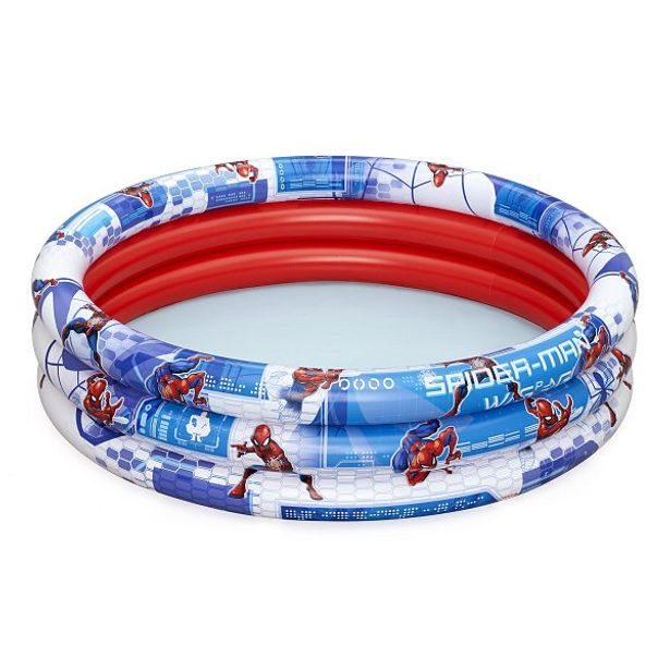 Nafukovací bazének - Spiderman, průměr 1,22m, výška 30cm