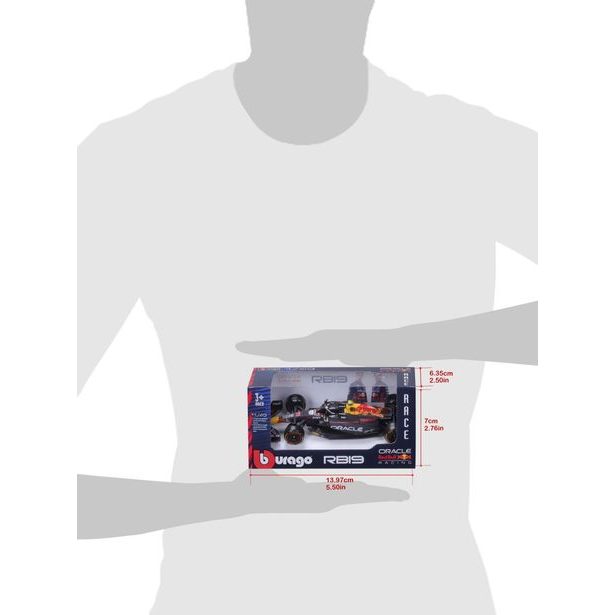Bburago 1:43 RACE Formula F1 - Red Bull Racing RB19 (2023) #11 (Sergio Pérez)