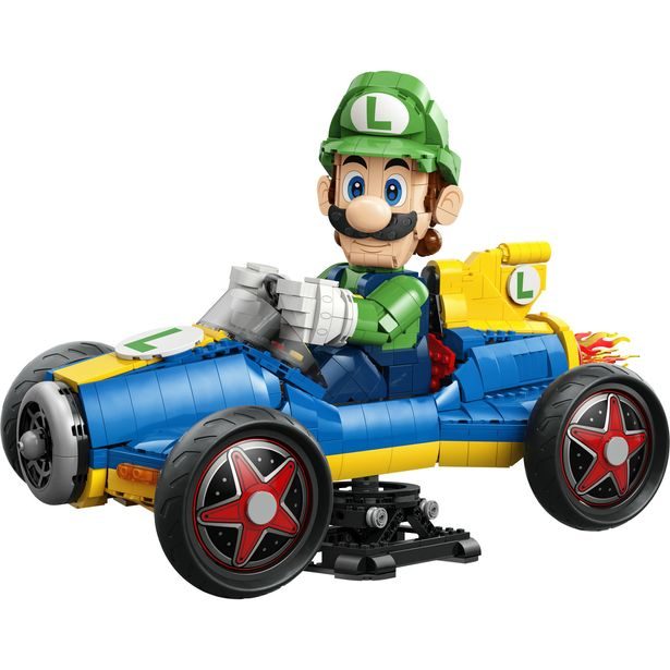 Mario Kart™ – Luigi a Mach 8
