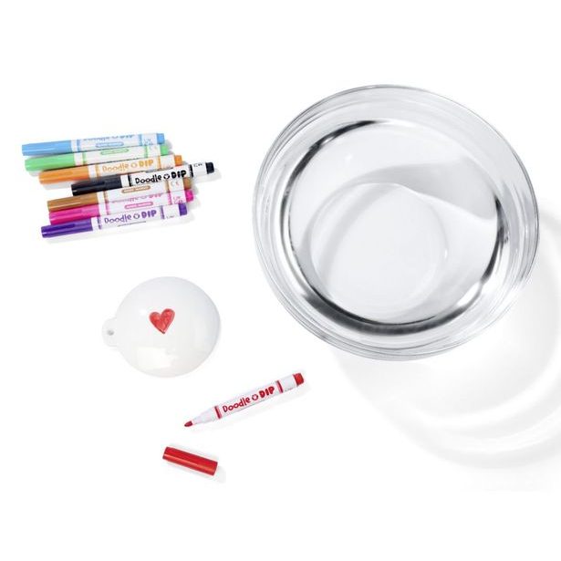 Vodní tetování Doodle N Dip