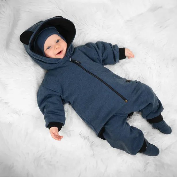 ESITO Dětská bunda Warmkeeper ZOE Paris blue - modrá